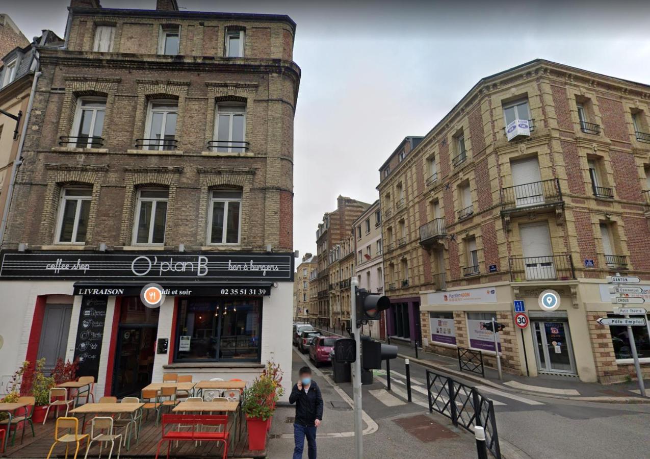 Residence Monet- F2 A Deux Pas De Toutes Commodites Le Havre Exterior photo